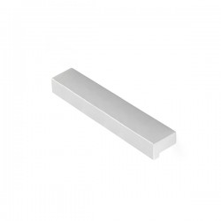 Tirador Inox Negro Mate 30 Mm