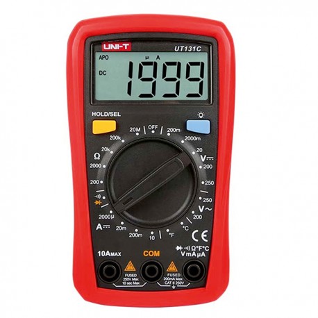 Multimetro Digital Ut131c -