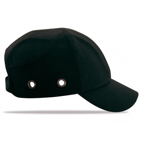 Gorra Antigolpes Bumper Negro -