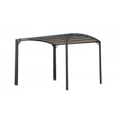 Cenador Extens Acero 3x5.35m