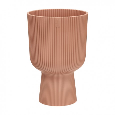 Macetero Pedestal Rosado 14 Cm