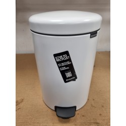 Cubo Bas. C/pedal 20l Cub.extr. Inox Bl Newicon Brabantia (OUTLET)