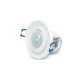 Detector Movimiento Techo Empotrar Angulo 360º 8 Mts Reg. Cr