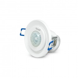 Detector Movimiento Techo Empotrar Angulo 360º 8 Mts Reg. Cr