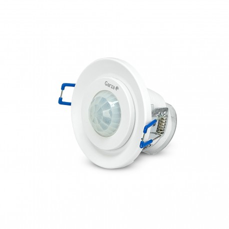 Detector Movimiento Techo Empotrar Angulo 360º 8 Mts Reg. Cr