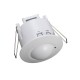 Detector Movimiento Techo Empotrar Angulo 360º 8 Mts Reg. Cr