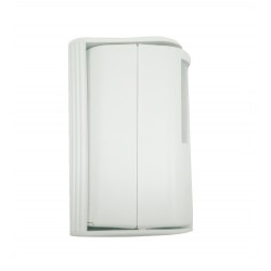 Detector Movimiento Con Timbre Y Alarma Angulo 60º 8 Mts Reg