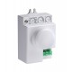 Detector Movimiento Invisible Angulo 180-360º 15 Mts Reg. Cr
