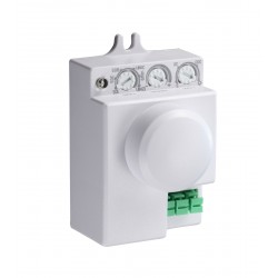 Detector Movimiento Invisible Angulo 180-360º 15 Mts Reg. Cr