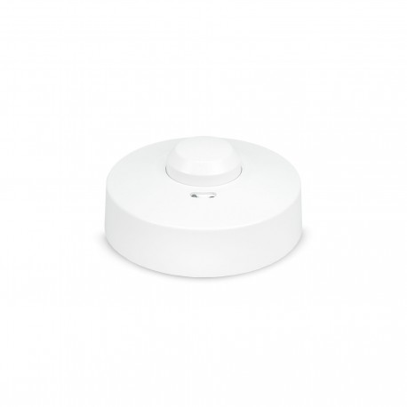 Detector Movimiento Techo Superficie Angulo 360º 8 Mts Reg.