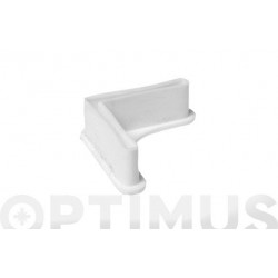 Pie Estanteria Gris P/40 Sencillo Simonrack