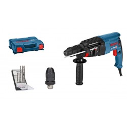 Martillo Atorn 26mm + Set 5 Brocas 830 W