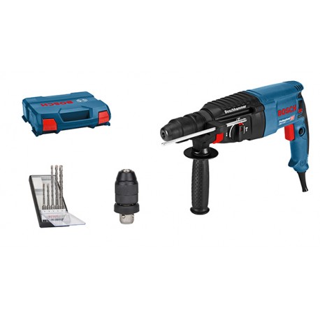 Martillo Atorn 26mm + Set 5 Brocas 830 W