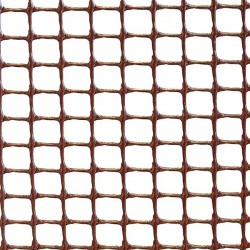 Malla Cuadrada 5x5mm Marron 5x5mm