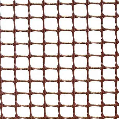 Malla Cuadrada 5x5mm Marron 5x5mm
