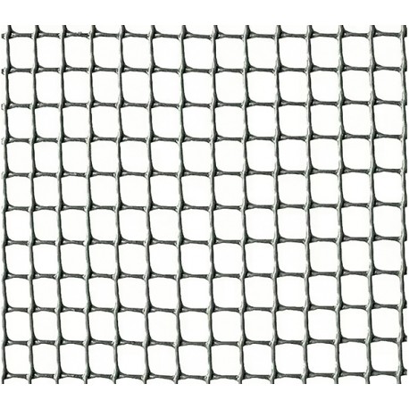 Malla Cuadrada 10x10mm Gris 10x10mm