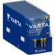 Pila Alcalina LR03 AAA BL 4 VARTA 1,5 V
