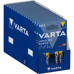 Pila Alcalina LR03 AAA BL 4 VARTA 1,5 V