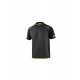 Camiseta Tecnica 170 Gr Gris / Amarillo Fluor Talla M Sparco