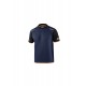 Camiseta Tecnica 170 Gr Azul / Naranja Fluor Talla M Sparco
