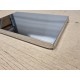 BATHSTAGE Toallero de pie, Plateado (OUTLET)