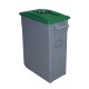 Contenedor Abierto Zeus Verde 65 L