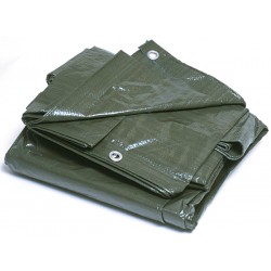 Toldo Multiuso Verde 115 Grs 8x12 M