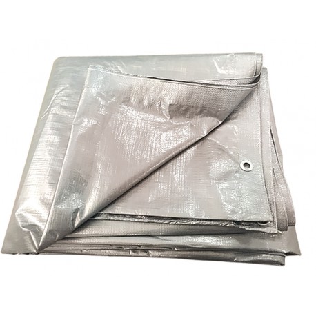 Toldo Multiuso Plata 115 Grs 2x3 M