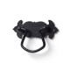Tirador Colgante Negro Forja -