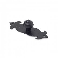 Tirador Forja Negro -