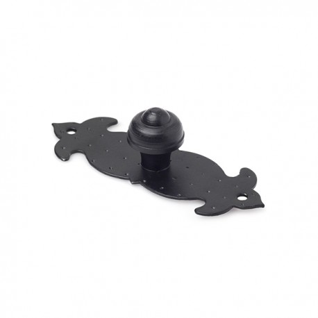 Tirador Forja Negro -