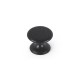 Pomo Negro Mate Mimbre Zmk -