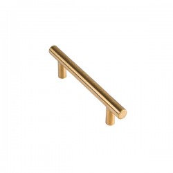 Tirador Inox Laton Vintage 96 Mm