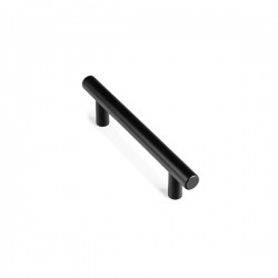 Tirador Inox Negro Mate -