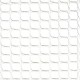Malla Cuadrada 10x10mm Blanca 10x10mm