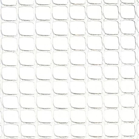 Malla Cuadrada 10x10mm Blanca 10x10mm