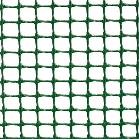 Malla Cuadrada 10x10mm Verde 10x10mm