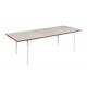Mesa Ext Acer/hdpe Genova 180x89.5x7
