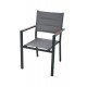 Sillon Alum/text Roma 56.5x57.5x