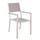 Sillon Acer/hdpe Genova 61.5x55.5x