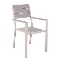 Sillon Acer/hdpe Genova 61.5x55.5x