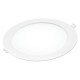 Downlight Led Pc Redondo Blanco Luz Fria 18 W