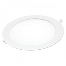 Downlight Led Pc Redondo Blanco Luz Fria 18 W