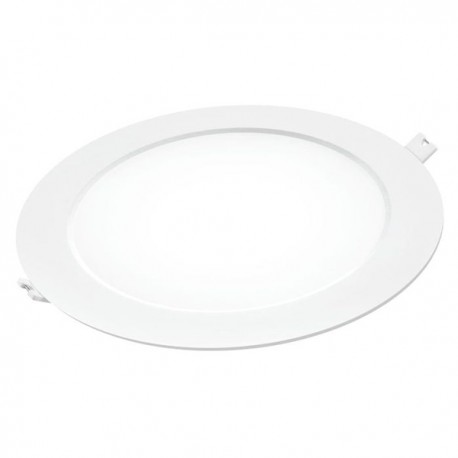 Downlight Led Pc Redondo Blanco Luz Fria 18 W