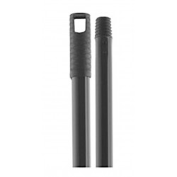 Palo Escoba Plastificado Negro 120 Cm