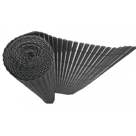 CaÑizo Pvc Doble Gris 1x3 M
