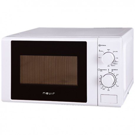 Microondas Grill 700w Blanco 20 L