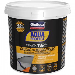 Antigoteras Caucho Con Microfibras Terracota 5 Kg