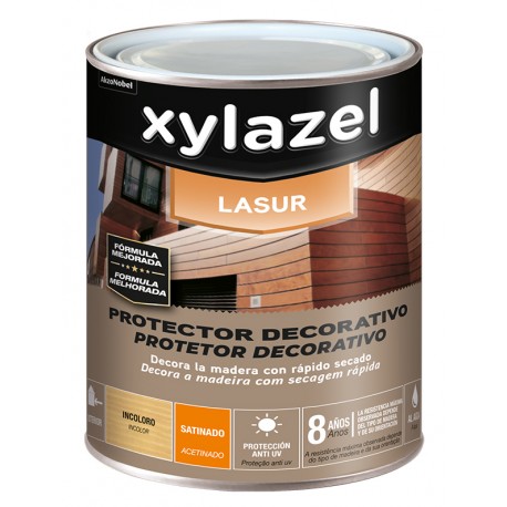 Protector Mad. Lasur Agua Sat Incoloro 750 Ml