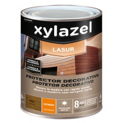 Protector Mad. Lasur Agua Sat Roble 750 Ml